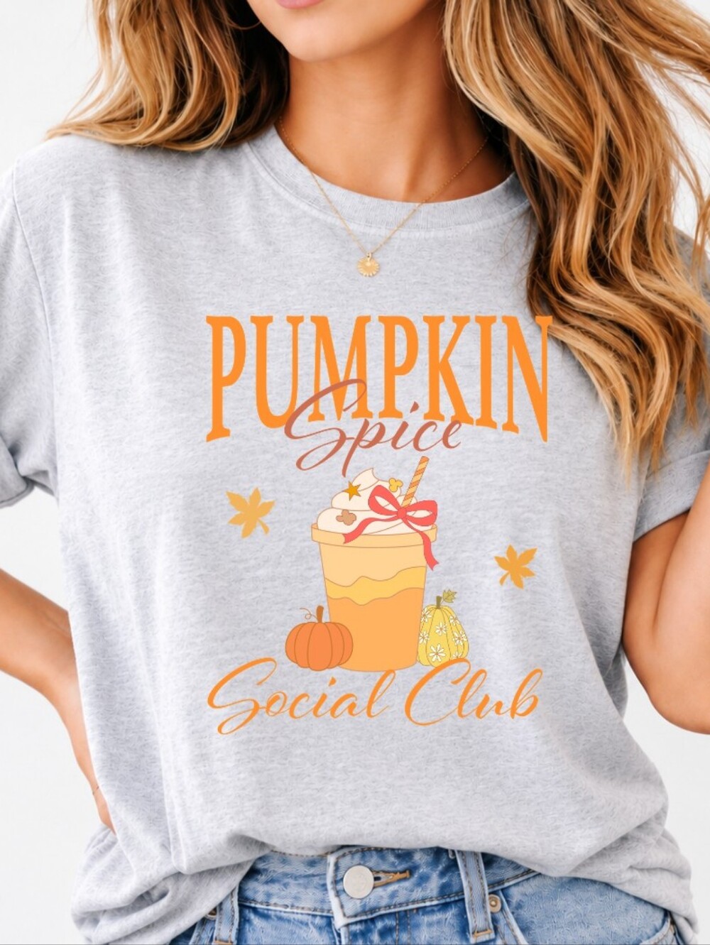Pumpkin Spice, Fall Autumn Tee